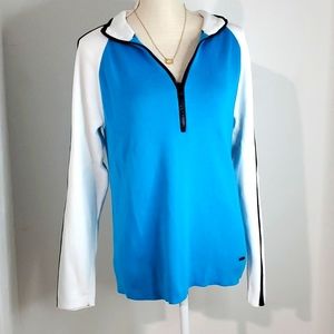 Ralph Lauren Blue & White Sweater